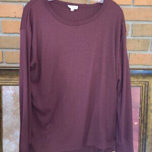 Jane & Delany Large Top with Thumb Holes